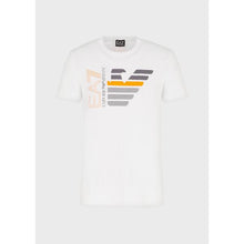 Carica l&#39;immagine nel visualizzatore di Gallery, EMPORIO ARMANI T SHIRT LOGO col.BIANCO mod.3KPT22PJ6EZ-1100
