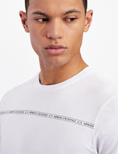 Carica l&#39;immagine nel visualizzatore di Gallery, Armani Exchange Armani Exchange T-shirt slim fit in cotone
