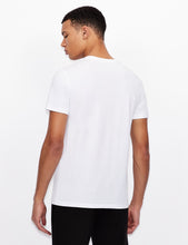 Carica l&#39;immagine nel visualizzatore di Gallery, Armani Exchange Armani Exchange T-shirt slim fit in cotone
