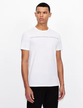 Carica l&#39;immagine nel visualizzatore di Gallery, Armani Exchange Armani Exchange T-shirt slim fit in cotone
