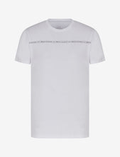 Carica l&#39;immagine nel visualizzatore di Gallery, Armani Exchange Armani Exchange T-shirt slim fit in cotone
