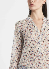 Carica l&#39;immagine nel visualizzatore di Gallery, Blusa camicia in georgette stampa lurex GAUDI&#39; tg.42
