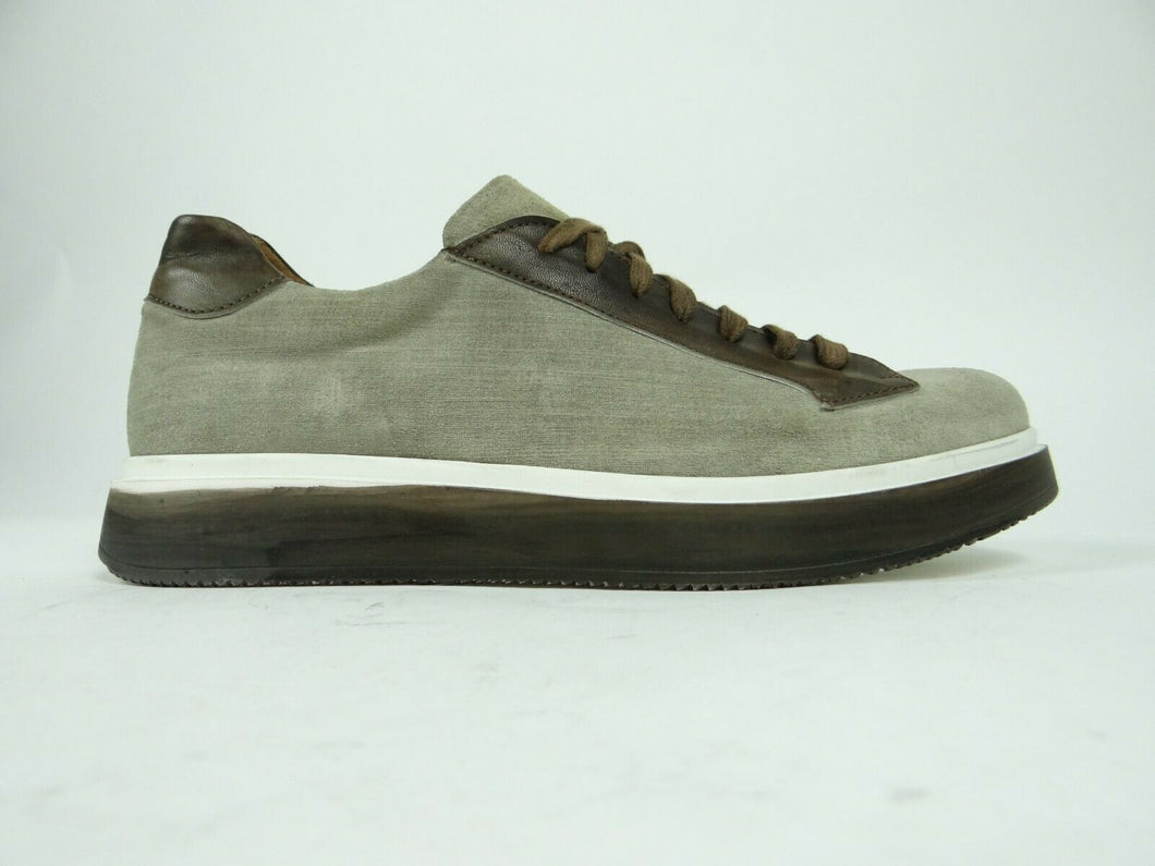 Scarpe uomo Rosche sabbia rip. Goat Taupe LAV. ARTIGIANA MADE IN ITALY n.42