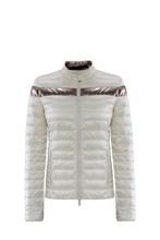 Carica l&#39;immagine nel visualizzatore di Gallery, CIESSE PIUMINI Piumino Giacca full-zip 800 Fill Power tg.42 mod.Dani
