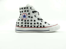 Carica l&#39;immagine nel visualizzatore di Gallery, Scarpa CONVERSE Chuck Taylor All Star Classic High Top personalizzata
