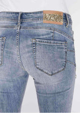 Carica l&#39;immagine nel visualizzatore di Gallery, Jeans skinny fit con patch GAUDI&#39; tg.27
