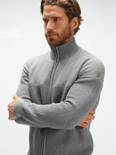 Carica l&#39;immagine nel visualizzatore di Gallery, Maglia maglione felpa cardigan uomo NORTH SAILS mod. full zip 5gg
