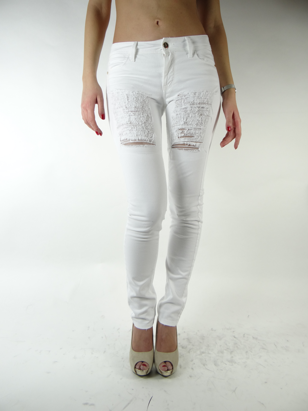 Jeans Met donna mod.ATLANTA vestibilità bull STRETCH