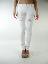Carica l&#39;immagine nel visualizzatore di Gallery, Jeans Met donna mod.ATLANTA vestibilità bull STRETCH
