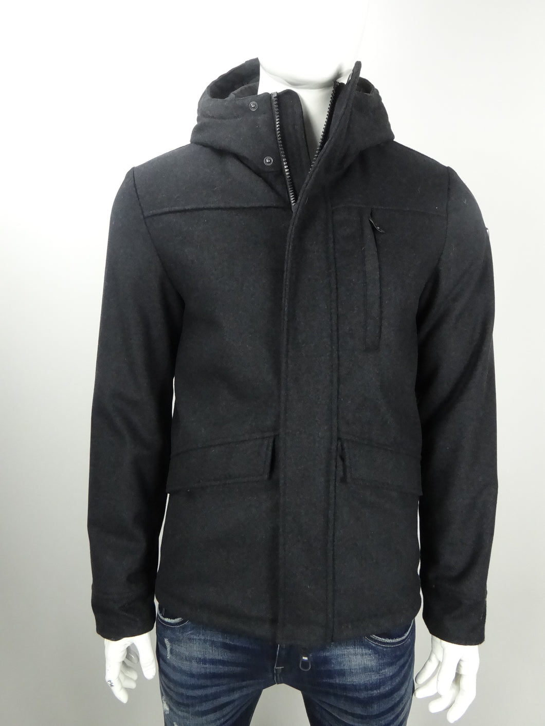 CIESSE PIUMINI GIACCA GIUBBOTTO UOMO mod.UTMOST wooly hody jacket tg.50