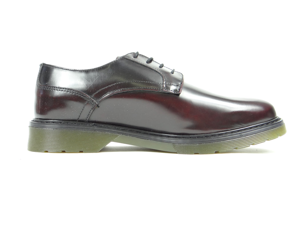 Scarpe uomo modello Dr.Martens PELLE LAV. ARTIGIANA MADE IN ITALY col.Bordeaux