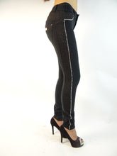 Carica l&#39;immagine nel visualizzatore di Gallery, Jeans Met donna mod.DIAMOND vestibilità felpa STRETCH
