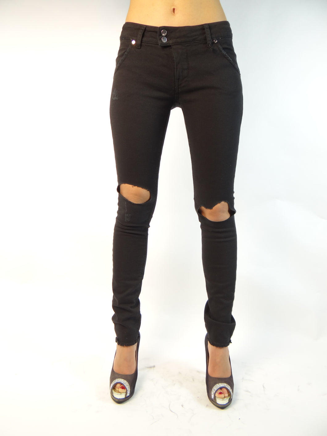 Jeans Met donna mod.H-K-FIT/SF vestibilità STRETCH
