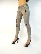 Carica l&#39;immagine nel visualizzatore di Gallery, Jeans Met donna mod.X-JEPSEN NEW vestibilità denim black STRETCH
