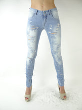 Carica l&#39;immagine nel visualizzatore di Gallery, Jeans Met donna mod.H-BIDYS/31 vestibilità denim STRETCH
