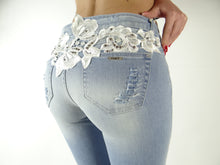 Carica l&#39;immagine nel visualizzatore di Gallery, Jeans Met donna mod.H-BIDYS/31 vestibilità denim STRETCH
