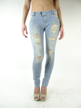 Carica l&#39;immagine nel visualizzatore di Gallery, Jeans Met donna mod.H-K-FIT vestibilità denim STRETCH
