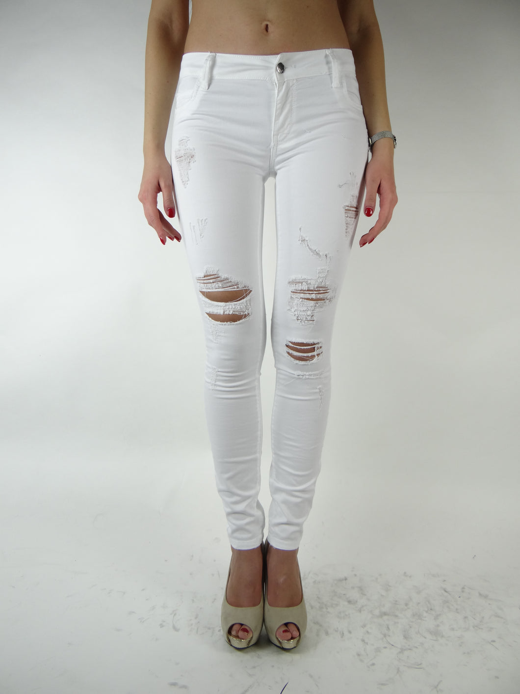 Jeans Met donna mod.JESSICA vestibilità STRETCH