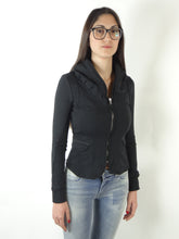 Carica l&#39;immagine nel visualizzatore di Gallery, Felpa Met jeans donna mod.COLLOROUGH felpa 30/30 cotone pettinato
