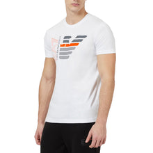 Carica l&#39;immagine nel visualizzatore di Gallery, EMPORIO ARMANI T SHIRT LOGO col.BIANCO mod.3KPT22PJ6EZ-1100
