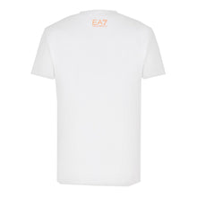 Carica l&#39;immagine nel visualizzatore di Gallery, EMPORIO ARMANI T SHIRT LOGO col.BIANCO mod.3KPT22PJ6EZ-1100
