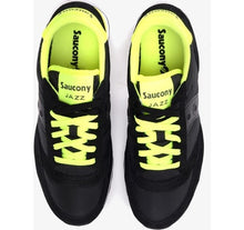 Carica l&#39;immagine nel visualizzatore di Gallery, SAUCONY Jazz Uomo Nero/Giallo Fluo mod. S2044-551
