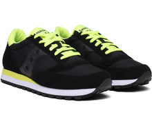 Carica l&#39;immagine nel visualizzatore di Gallery, SAUCONY Jazz Uomo Nero/Giallo Fluo mod. S2044-551
