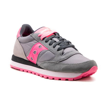 Carica l&#39;immagine nel visualizzatore di Gallery, SAUCONY Jazz Original Grigio/Rosa mod.S1044-592
