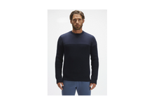 Carica l&#39;immagine nel visualizzatore di Gallery, Maglia maglione felpa uomo NORTH SAILS mod. round neck 5gg col.navy blue
