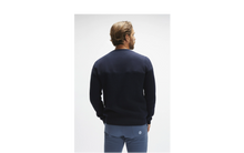 Carica l&#39;immagine nel visualizzatore di Gallery, Maglia maglione felpa uomo NORTH SAILS mod. round neck 5gg col.navy blue
