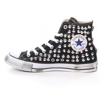 Carica l&#39;immagine nel visualizzatore di Gallery, CONVERSE UNISEX donna uomo Chuck Taylor All Star Classic High Top personalizzata
