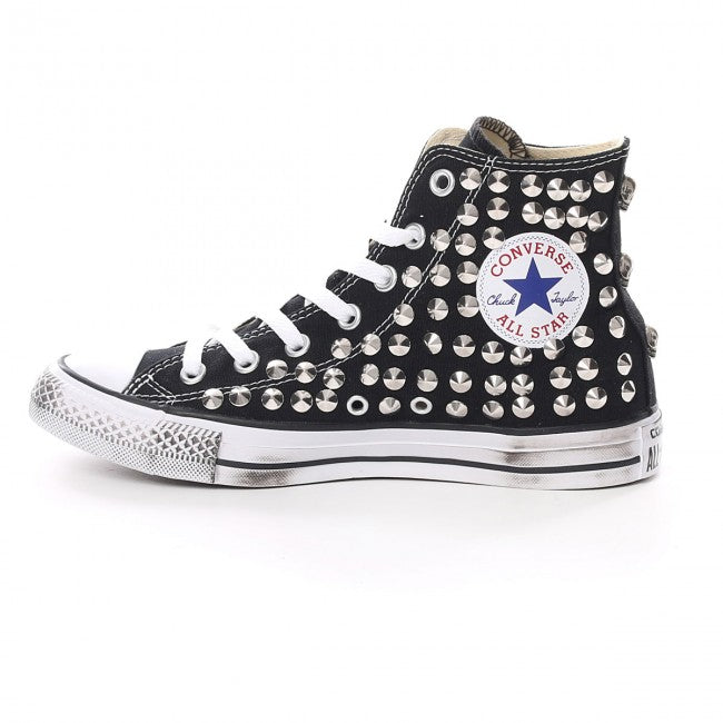 CONVERSE UNISEX donna uomo Chuck Taylor All Star Classic High Top personalizzata