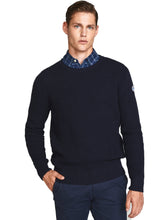 Carica l&#39;immagine nel visualizzatore di Gallery, Maglia maglione uomo NORTH SAILS mod. round neck 3gg col. navy blue
