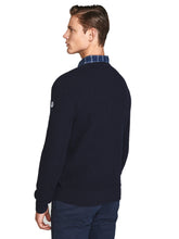 Carica l&#39;immagine nel visualizzatore di Gallery, Maglia maglione uomo NORTH SAILS mod. round neck 3gg col. navy blue
