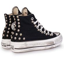 Carica l&#39;immagine nel visualizzatore di Gallery, CONVERSE Chuck Taylor All Star Platform High Top personalizzata
