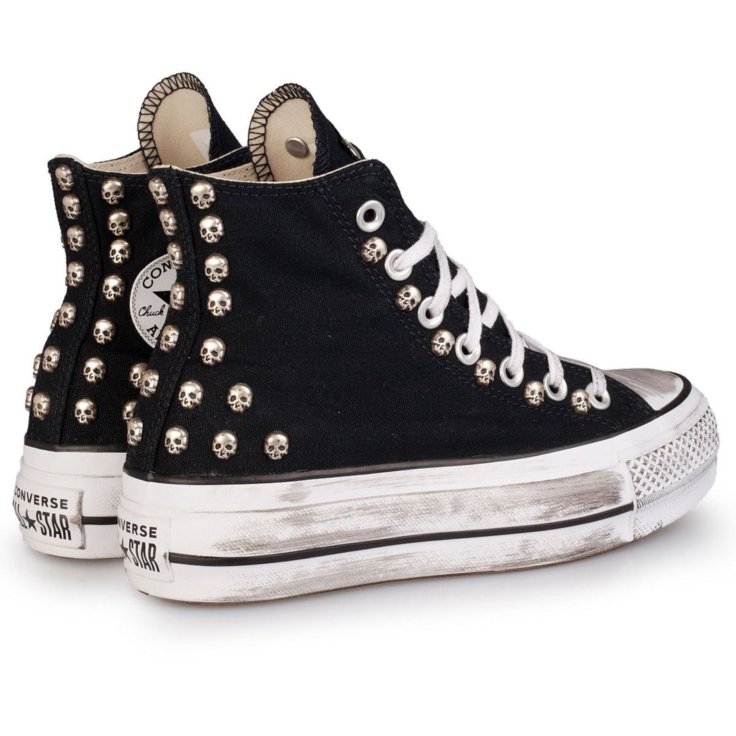 CONVERSE Chuck Taylor All Star Platform High Top personalizzata