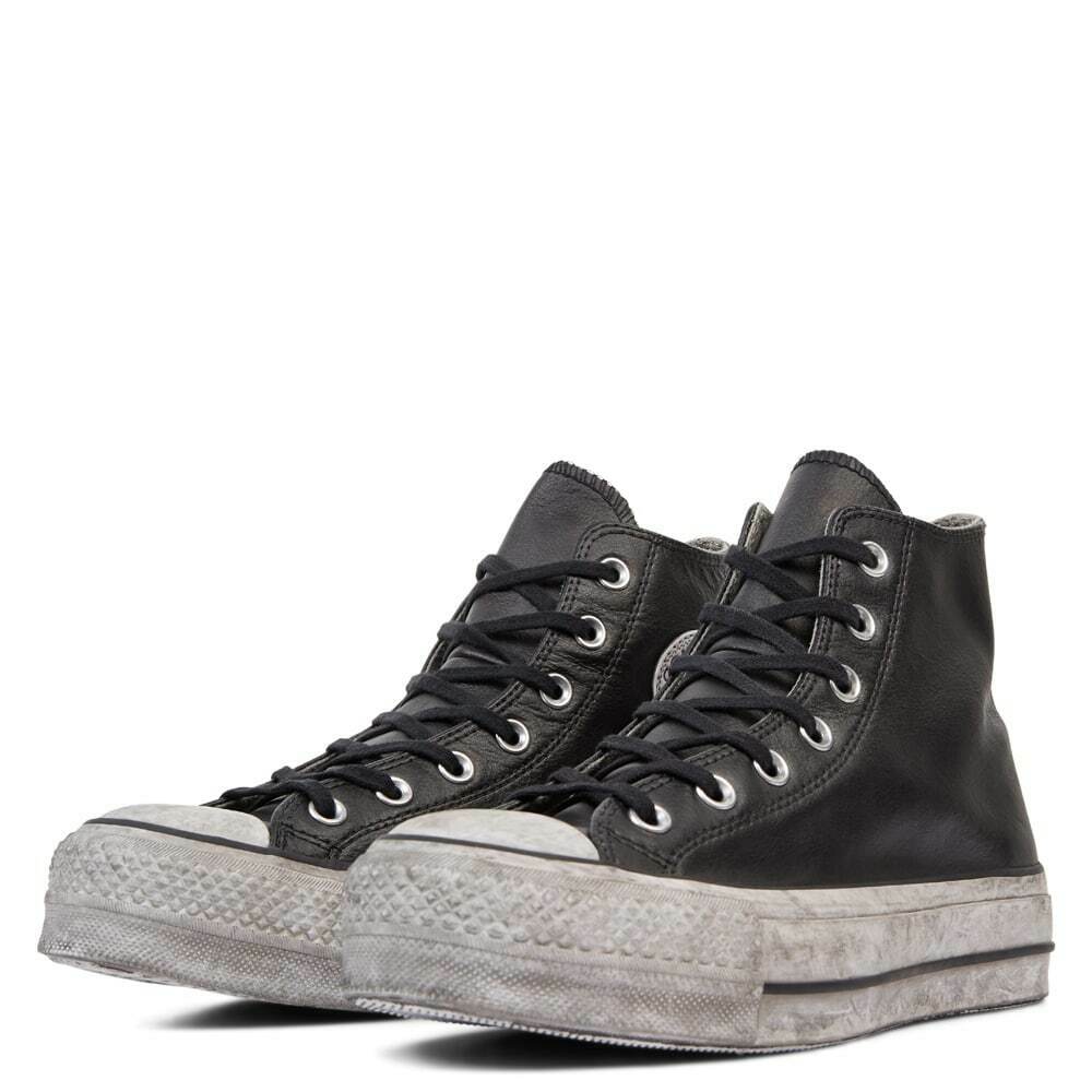 Converse Chuck Taylor All Star Hi Lift Leather LTD 562908C Sneakers Alte Donna