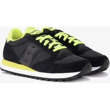 Carica l&#39;immagine nel visualizzatore di Gallery, SAUCONY Jazz Uomo Nero/Giallo Fluo mod. S2044-551
