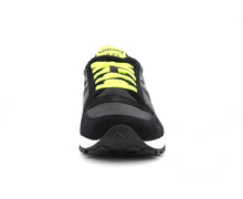 Carica l&#39;immagine nel visualizzatore di Gallery, SAUCONY Jazz Uomo Nero/Giallo Fluo mod. S2044-551
