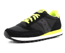 Carica l&#39;immagine nel visualizzatore di Gallery, SAUCONY Jazz Uomo Nero/Giallo Fluo mod. S2044-551
