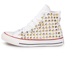 Carica l&#39;immagine nel visualizzatore di Gallery, CONVERSE UNISEX donna uomo Chuck Taylor All Star Classic High Top personalizzata
